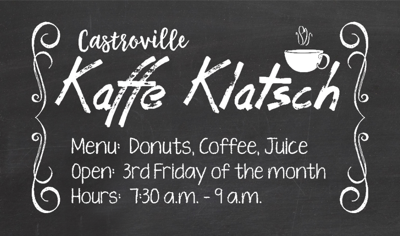Castroville Kaffe Klatsch